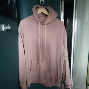 Le 31 Par Simons Womens Hoodie SZ XXL Dusty Rose